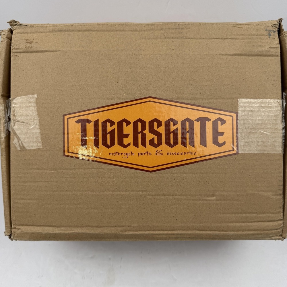 TIGERSGATE‎ Motorcycle Handlebar Risers Straight Pair For Harley Davidson Black